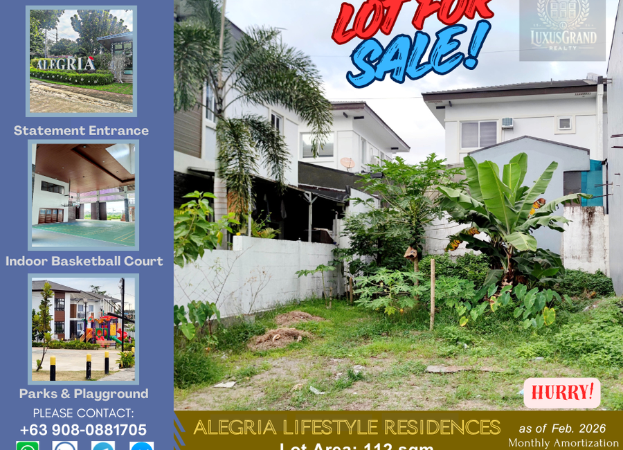 Premier 112 sqm Lot at the Gateway of Quezon City and Bulacan