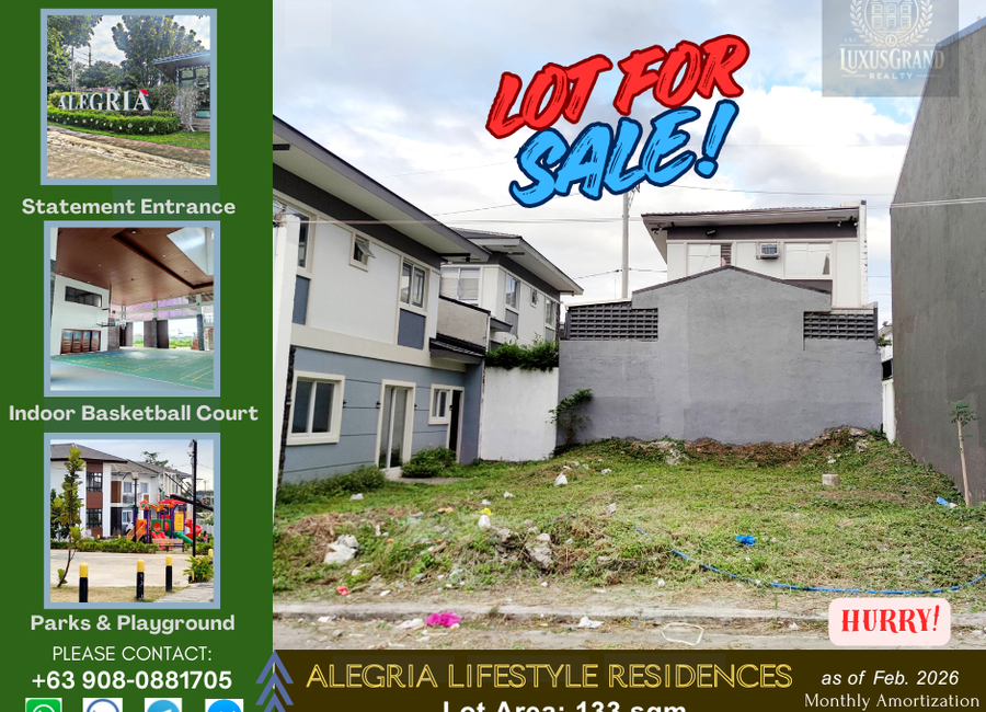 Premier Lots at the Gateway of Quezon City and Bulacan