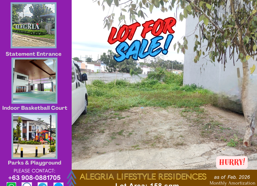 Premier 158 sqm Lot at the Gateway of Quezon City and Bulacan