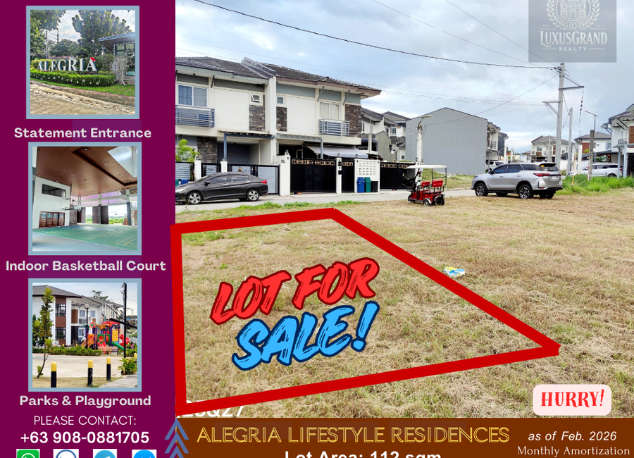 Premier Lots at the Gateway of Quezon City and Bulacan