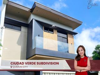 PRICEDROP! 📣 BRAND NEW! 🔥 2-Storey House and Lot for Sale in West Fairview, Quezon City at Ciudad Verde Subdivision | 4 Bedroom 4BR