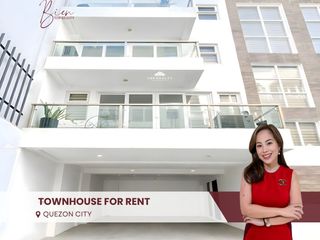 QC Home Property | 4-Storey Townhouse for Rent at Alpha Village in Old Balara, Quezon City