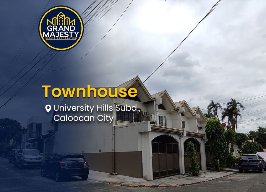 FOR SALE | Pre-Owned Townhouse in University Hills Subdivision, Caloocan City