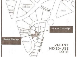 Commercial Lot For Lease at Bgc Taguig 2 Commercial Lots