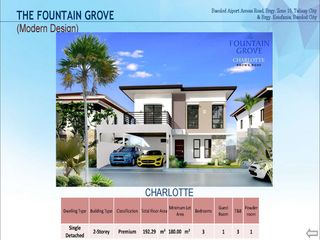 Modern Urban Sanctuary in Bacolod City 192.29 m2 4BR Premier House and Lot by The Fountain Grove