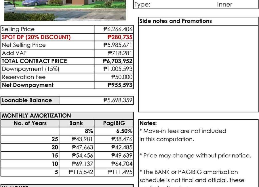RFO Single Detach house with 1M discount for cash buyer