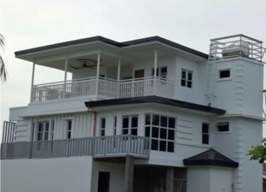 3-Storey Modern House w/ 6.6kW Solar | Motorized Deep Well| 285sqm Floor | Near North Coastal Rd & GT Northeast Academy, Tayud Liloan Cebu