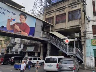 Commercial Building for Rent at Quiapo, Manila