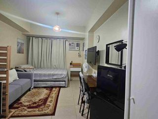 FOR RENT STUDIO FULLY FURNISHED AVIDA TOWERS ONE UNION PLACE ARCA SOUTH TAGUIG CITY