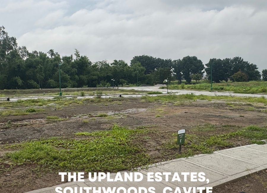 162 sqm lot for sale in Upland Estates inside Pahara Southwoods @ 4.9M only