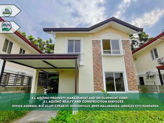 3 Bedrooms 2- Storey House For Rent I Located in a secured subdivision in Barangay Sapalibutad, Angeles City,Pampanga