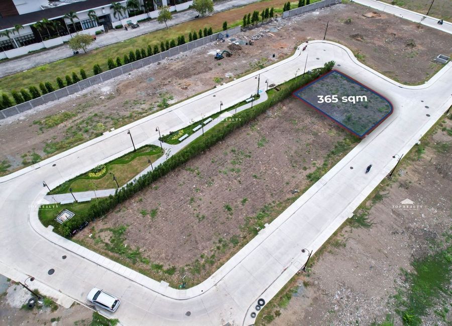 Alabang West Lot for Sale - Double Corner VIP Lot