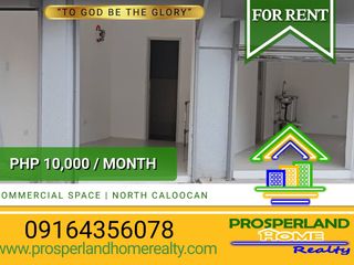 COMMERCIAL SPACE FOR RENT IN NORTH CALOOCAN