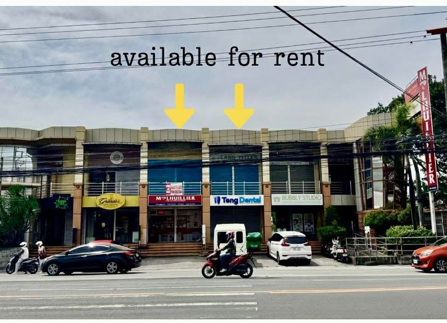 Commercial Space for Rent in San Fernando Pampanga