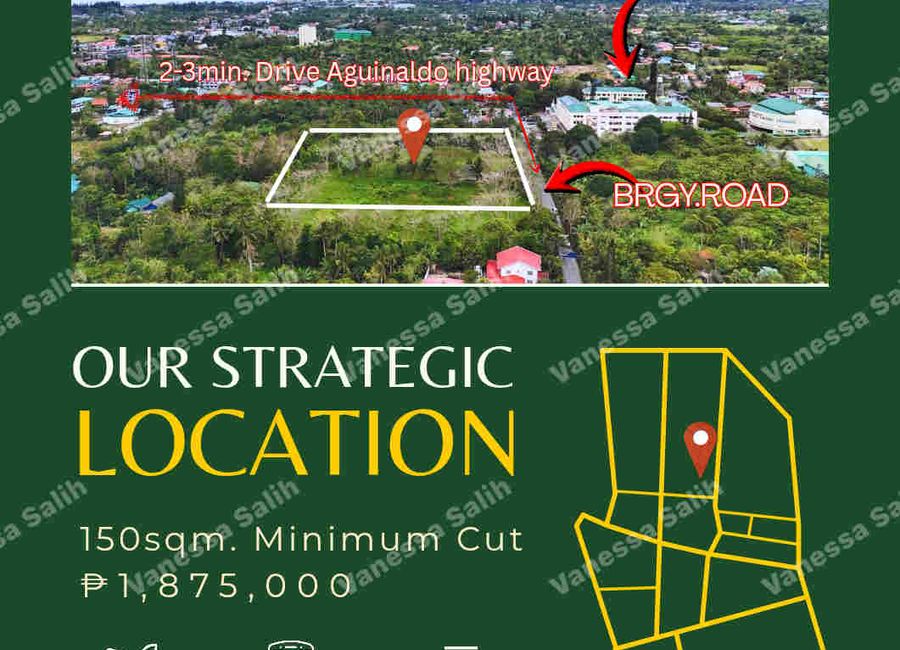 RESIDENTIAL LOT NEAR TAGAYTAY PLAZA