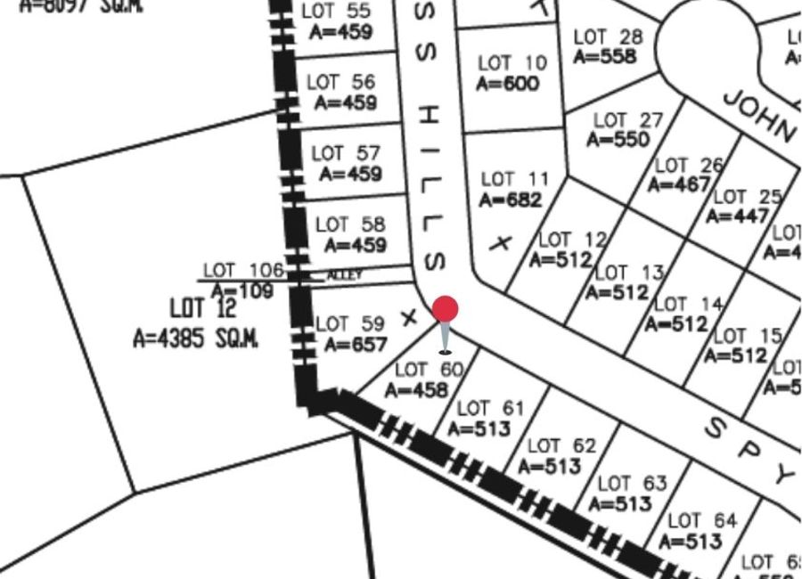 Future Home Site in Manila Southwoods Peaceful Living in Spyglass Hills