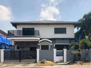 for rent, ayala southvale primera, 4br, 2 storey house with pool.