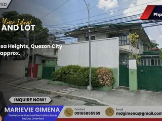 For Sale: House and Lot in Santa Mesa Heights, Quezon City
