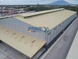 Newly Built 3,600 SQM Logistics Facility for Lease in San Fernando Pampanga with Elevated Loading Bay and Full Fire Protection
