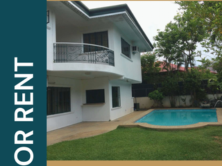 For Rent: 4 Bedroom House and Lot in Ayala Alabang