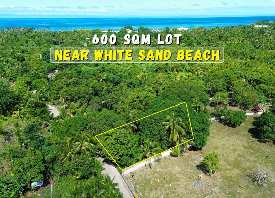 600 Sqm Roadside Residential Lot Near White Sand Beach | Camotes Island, Cebu