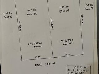 FOR SALE: 841 SQM Residential/Commercial Lot with Old House | BF Homes Parañaque