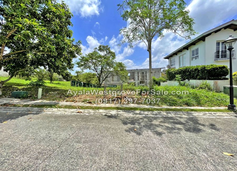 Ayala Westgrove Heights Silang Cavite 327 sqm Lot for Sale