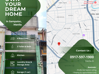 4-Storey Residential Building for Sale in Sampaloc Manila