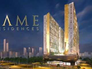 Fame Residence  For Sale 24.20 sqm 1-bedroom  in Mandaluyong City.