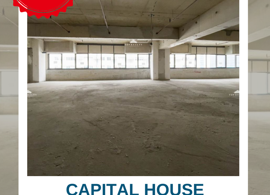 OFFICE SPACE FOR SALE IN BGC CAPITAL HOUSE