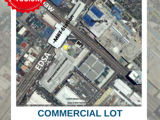 PRIME COMMERCIAL LOT FOR SALE ALONG EDSA MANDALUYONG