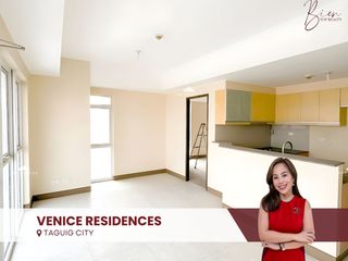 1BR Property for Sale  Venice Residences in  McKinley Hill Taguig City