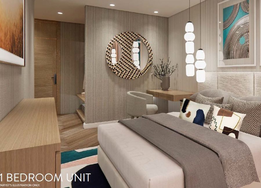 1BR Pre-Selling Condo with Parking in Azure North Mykonos – PHP 12.155M