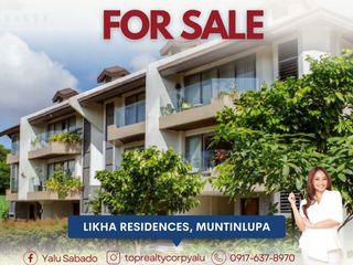 3BR 3 Bedroom For Sale Townhouse in Likha Residences, Muntinlupa City