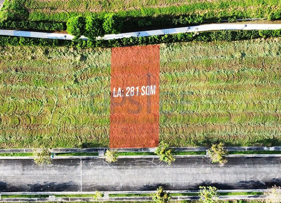 Pahara Southwoods Lots for Sale 281 sqm