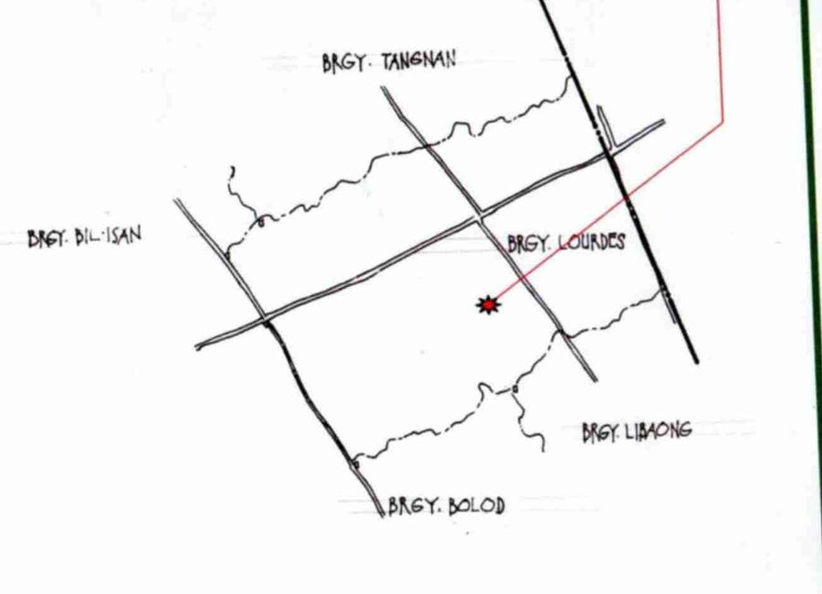 Prime 1,570sqm Lot for Sale in Barangay Lourdes, Panglao, Bohol