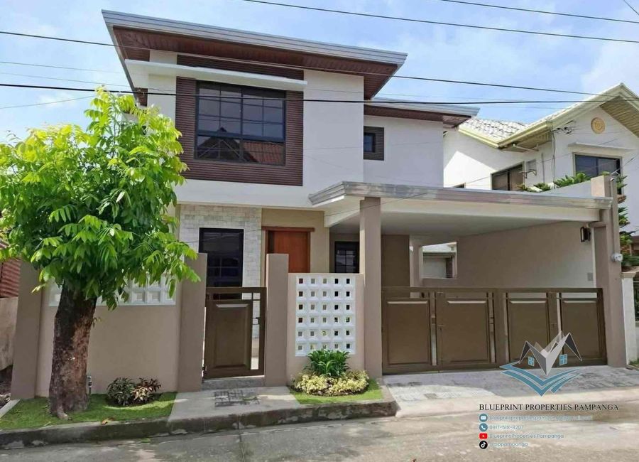 Modern Two Storey House in San Fernando Pampanga