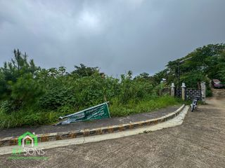 Residential Corner lot in Pinewoods Golf and Country Club, Baguio City