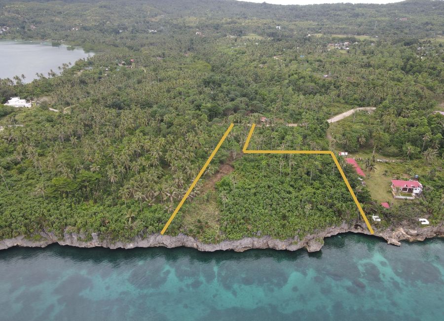 BEACH CLIFF LOT WITH PANORAMIC SEA VIEWS – SAN FRANCISCO, CAMOTES ISLAND, CEBU