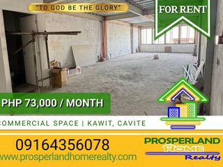 COMMERCIAL SPACE FOR LEASE IN BINAKAYAN, KAWIT, CAVITE