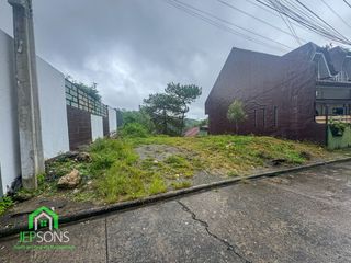 Residential lot in Petersville, Camp 7, Baguio City