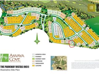 For Sale l 507 sqm Lot in Anvaya Cove at Bataan