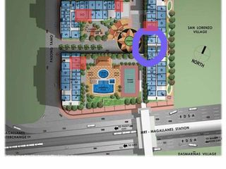 Brand New 2br Tower 2, Rent To Own Condo in San Lorenzo Place near MRT station magallanes