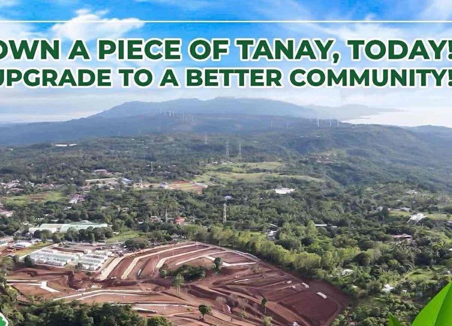 PRIME MOUNTAIN VIEW LOTS FOR SALE IN TANAY, RIZAL ADELAIDA MOUNTAIN RESIDENCES PHASE 1