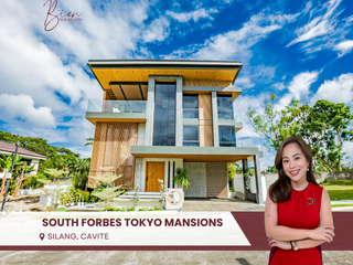 For Sale: Brand New 6 Bedroom 6BR Modern House and Lot in Silang, Cavite | South Forbes Tokyo Mansions ₱127k+/SQM
