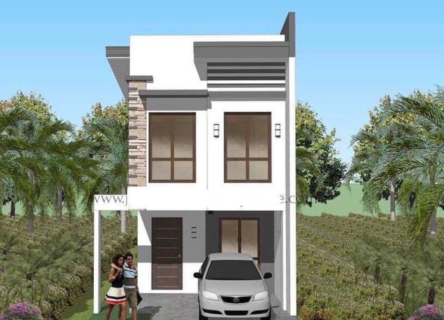 Modern 2-Storey 3 Bedroom House & Lot for Sale in North Olympus Subd Kaligayahan QC Near SM Fairview and MRT-7 Mindanao Avenue Station - Gio