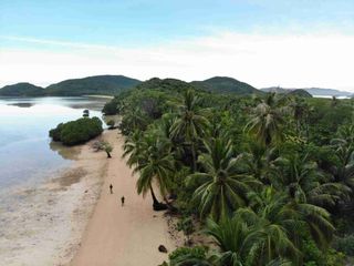 Beachfront Busuanga Palawan