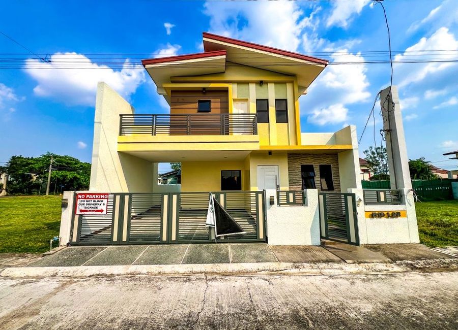 Brand New Single House & Lot for sale in Anabu I-B Imus Cavite