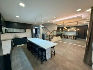 FOR LEASE - Semi-Furnished 3 Storey Townhouse in Obrero, Quezon City