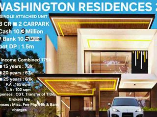 4 Bedrooms/ Pre Selling Modern Single Attached Unit/ San Mateo Rizal